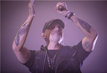 Der österreichische Dancehall-Produzent und Hip-Hop-Künstler RAF Camora