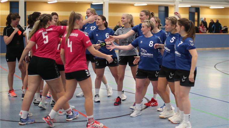 Bundesliga-Spieltag im Korbball am Sonntag in Brake Oldenbroker TB gegen FTSV Jahn Brinkum in der Korbball-Bundesliga