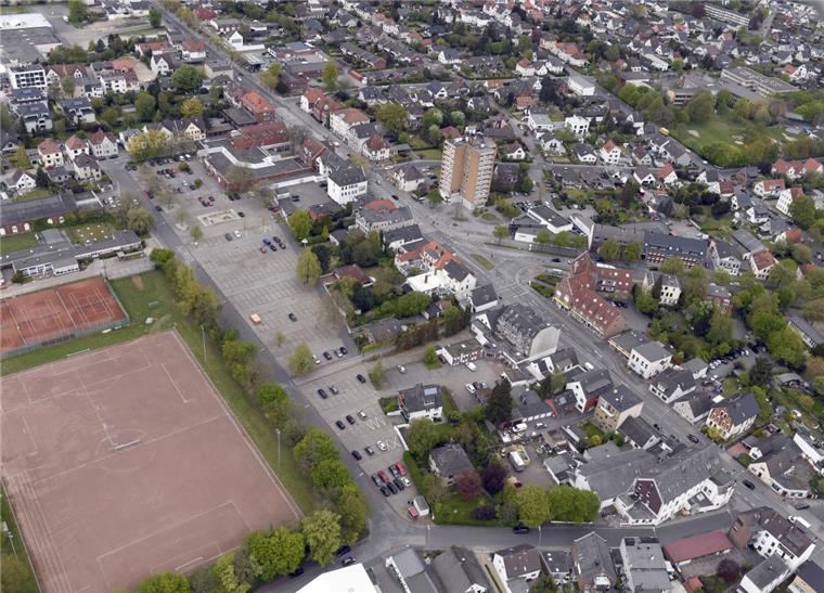 Der Ortsteilkern von Wulsdorf soll attraktiver werden.