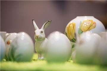 Der Osterhase gilt als Symbol des Lebens, weil er sich recht häufig vermehrt. 