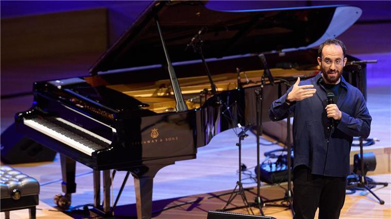 Der Pianist hatte das Konzert initiiert.