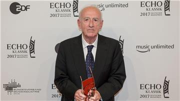 Der Pianist Maurizio Pollini bei der Verleihung des Echo-Klassik im Jahr 2017.
