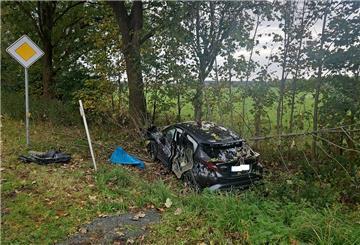 Beschädigtes Auto