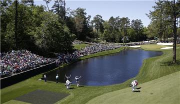 Der Platz des Augusta National Golf Clubs gilt als einer der schönsten der Welt. Der Golf-Club hat nur 300 Mitglieder. Foto Maury