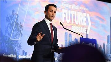 Der Premier von Queensland, David Crisafulli, erläuterte die umstrittenen Pläne.