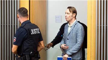 Der Prozess gegen Christian B. biegt so langsam auf die Zielgerade. (Foto aktuell)