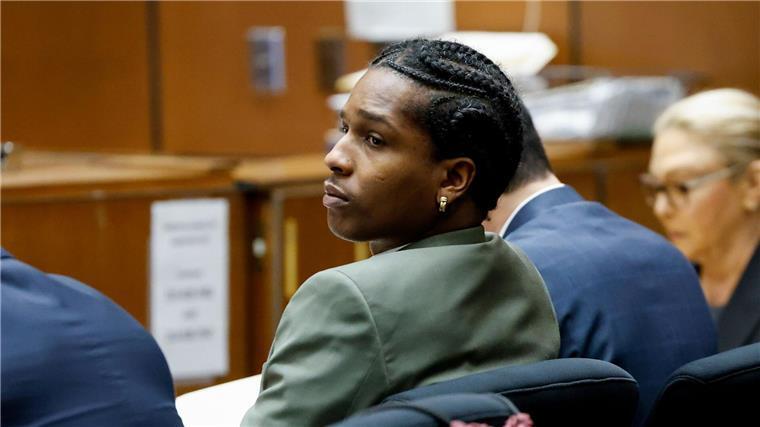 Rapper Asap Rocky sagt in Strafprozess nicht selbst aus Der Prozess gegen den Rapper neigt sich dem Ende zu. (Archivbild)