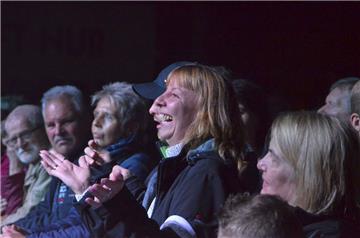 Der &quot;Stadtzauber&quot; in Zeven  endet am Sonntagabend. Der Auftritt der Ba...