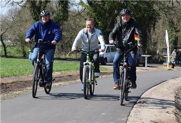 Dietmar Rehfeldt, Sven Kliewe und Ingo Grahmann 