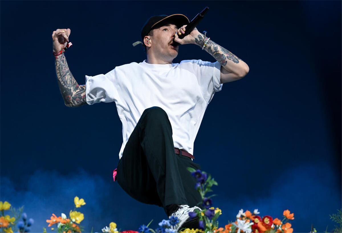Der Rapper Casper 