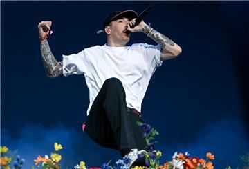 Der Rapper Casper 