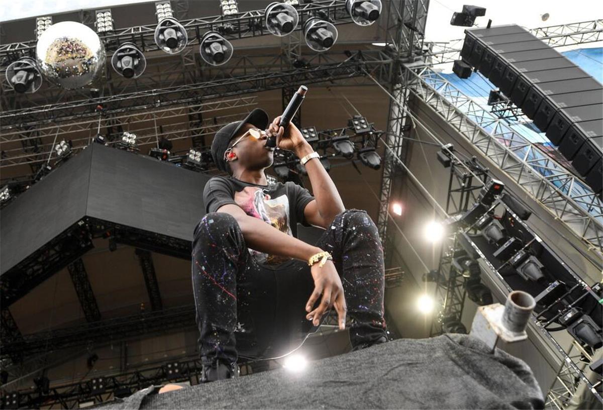 Der Rapper MHD heißt mit bürgerlichem Namen Mohamed Sylla und gilt als Pionier des Afro-Trap.