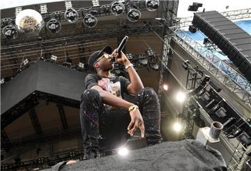 Der Rapper MHD heißt mit bürgerlichem Namen Mohamed Sylla und gilt als Pionier des Afro-Trap.