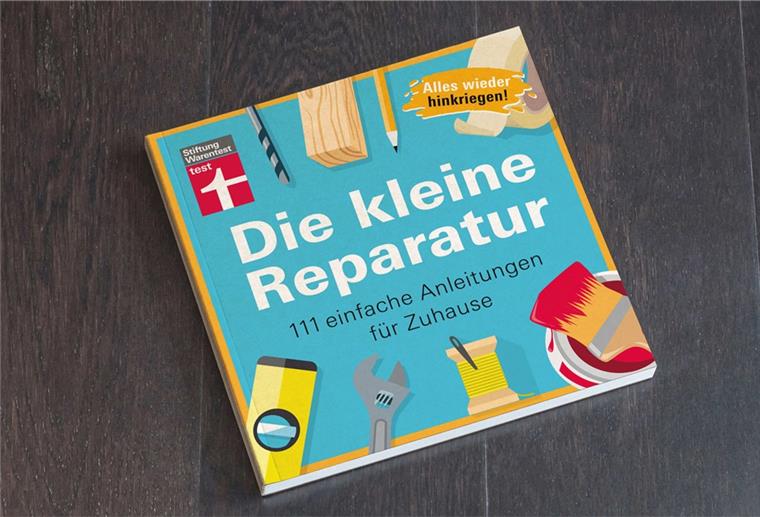 Buch "Die kleine Reperatur"