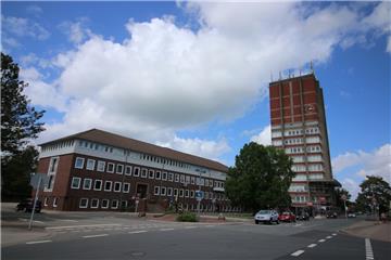 Der Rathausturm in Nordenham dürfte abgerissen werden.