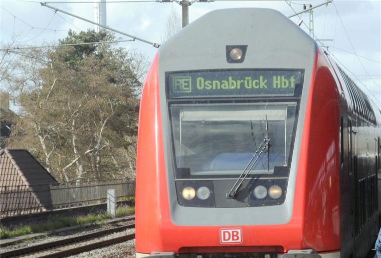 Der Regionalexpress verabschiedet sich für knapp zwei Monate aus Bremerhaven.