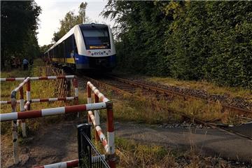 Der Regionalzug konnte in Braunschweig nicht mehr rechtzeitig bremsen.