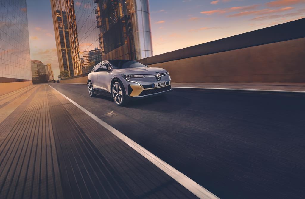 Renault Megane E-Tech