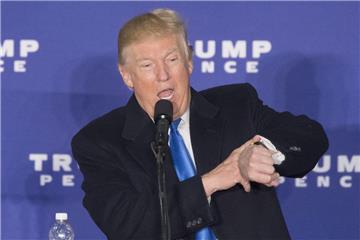 Der republikanische Kandidat Donald Trump wird der nächste Präsident der USA. 