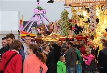 Der Rodenkircher Markt ist das älteste und größte Volksfest der Wesermarsch. Archivfoto: Stratmann