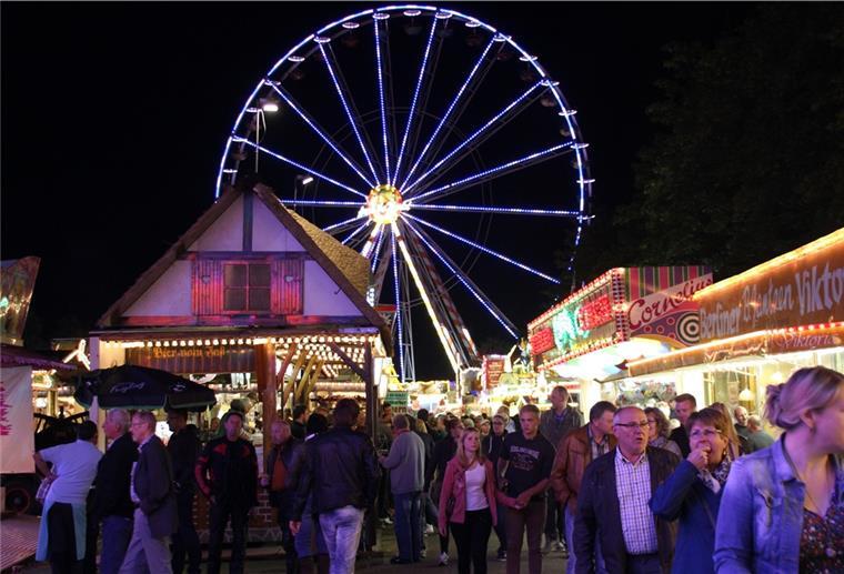 Der Rodenkircher Markt ist das größte und älteste Volksfest der Wesermarsch. Auch in diesem Jahr findet es nicht statt.