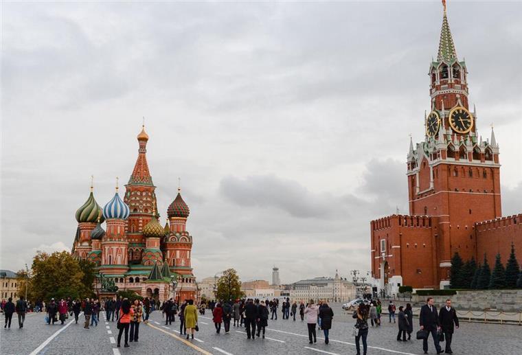 Roter Platz in Moskau