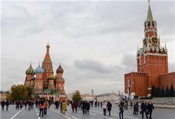 Roter Platz in Moskau