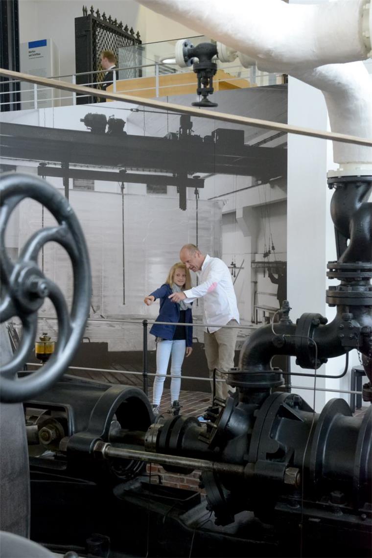 Der Rundgang endet im Jahr 1960. Eine Ausweitung der Ausstellung bis 2000 könnte das Museum für viele Bremerhavener attraktiver machen. Doch für einen Erweiterungsbau fehlt das Geld.  Foto Schimanke