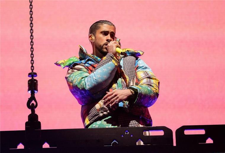 Phänomen Bad Bunny: Vom Supermarkthelfer zum Superstar Der Sänger aus Puerto Rico arbeitete einst im Supermarkt. (Archivbild)