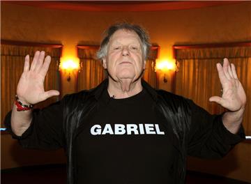 Der Sänger Gunter Gabriel ist ein schräger Vogel. Er hat &quot;Lust auf das Aben...