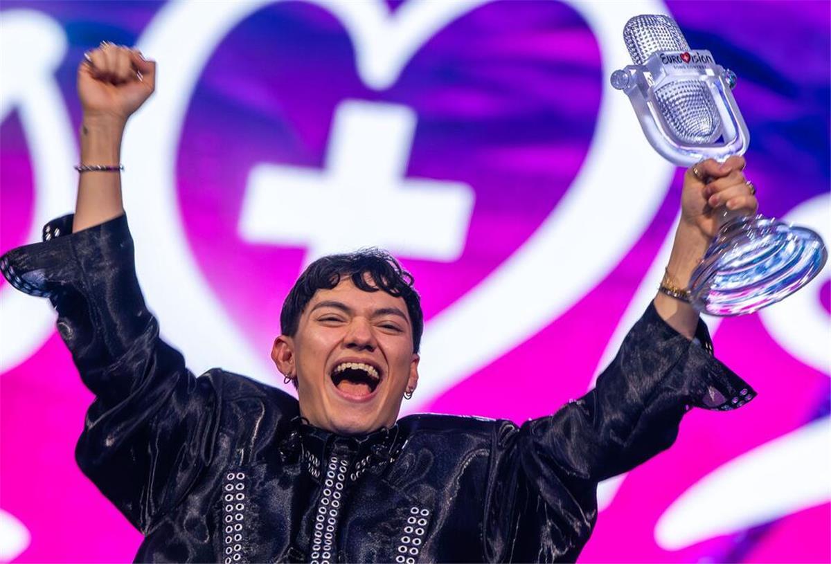 ESC 2026: Zum dritten Mal in Wien Der Sänger JJ holte den ESC 2026 nach Österreich. (Archivbild)