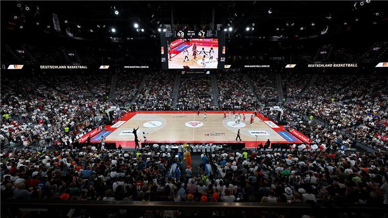 Der SAP Garden in München soll Austragungsort des Top Four der Basketball-Bundesliga werden.