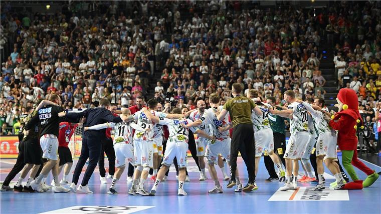 Der SC Magdeburg hat zum dritten Mal die Champions League gewonnen.