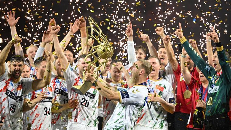 Der SC Magdeburg ist Titelverteidiger in der Handball-Champions-League.