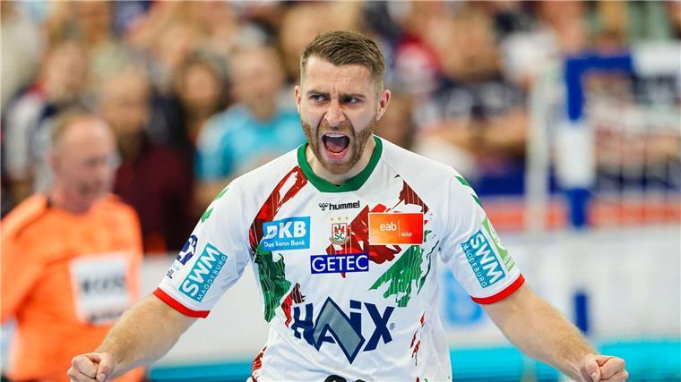 SC Magdeburg startet mit Kantersieg in die Club-WM Der SC Magdeburg mit Lukas Mertens warf zum Auftakt der Club-Weltmeisterschaft 50 Tore.