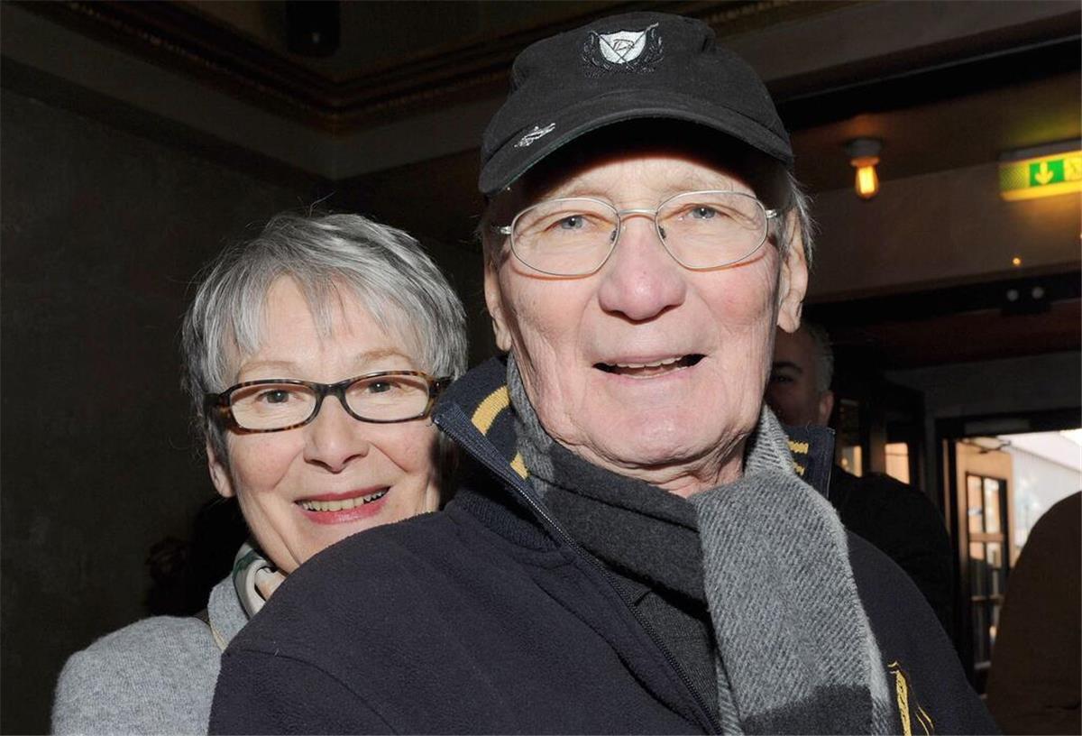Star aus dem „Großstadtrevier“ - Arthur Brauss ist tot Der Schauspieler Arthur Brauss und seine Frau Marie Pocolin-Brauss. (Archivbild)
