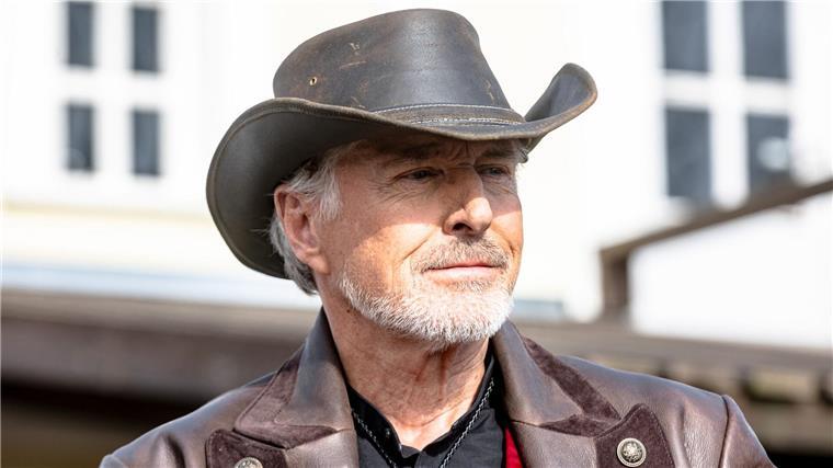 Nick Wilder freut sich auf Karl-May-Premiere Der Schauspieler Nick Wilder.