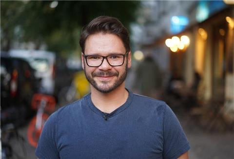 Der Schauspieler Thomas Drechsel ist seit 2009 als Max „Tuner“ Krüger zu sehen.