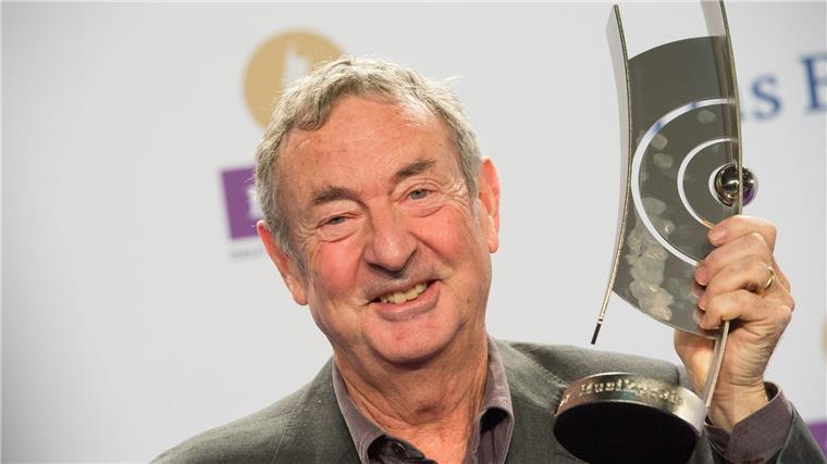 Pink Floyd-Schlagzeuger Nick Mason wird 80 Der Schlagzeuger Nick Mason wird am 27. Januar 80.