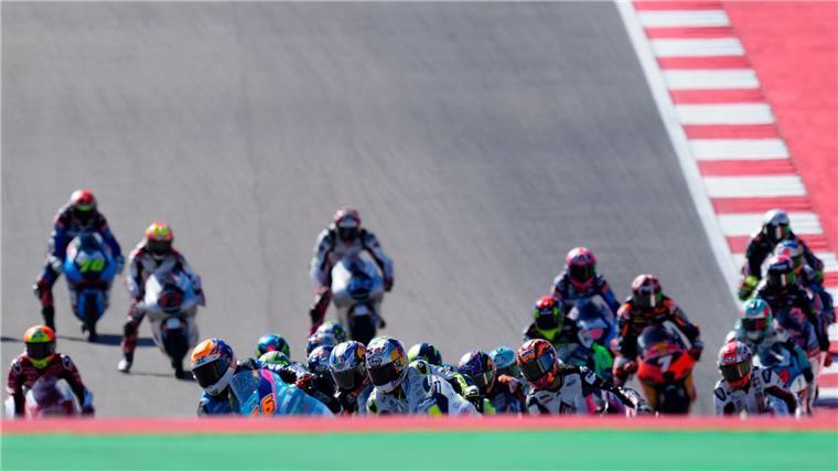 Schweizer Motorrad-Pilot weiter in kritischem Zustand Der Schweizer Motorrad-Pilot Noah Dettwiler kämpft nach einem schweren Unfall weiter um sein Leben. (Archivbild)