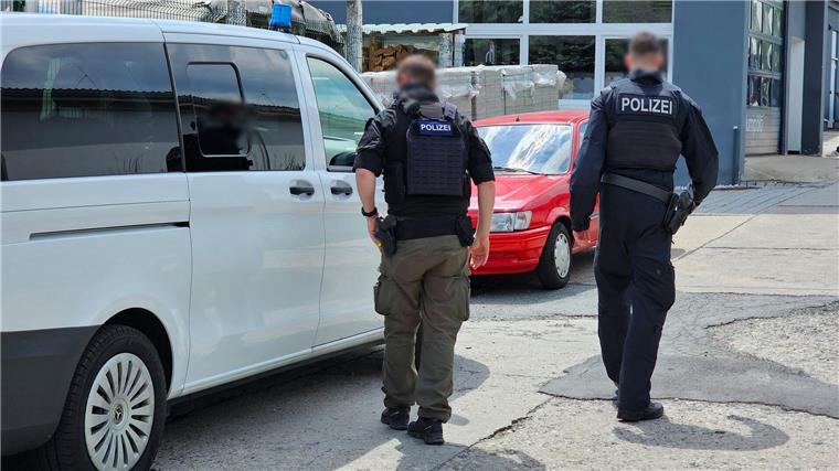 Bundespolizei gelingt Schlag gegen Schleuser – Festnahmen Der Schwerpunkt lag in Schleswig-Holstein.