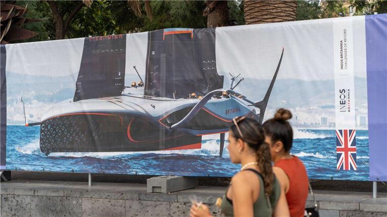37. America’s Cup in Barcelona begonnen Der Segel-Klassiker ist der älteste Wettbewerb seiner Art und geht auf eine Regatte 1851 zurück.