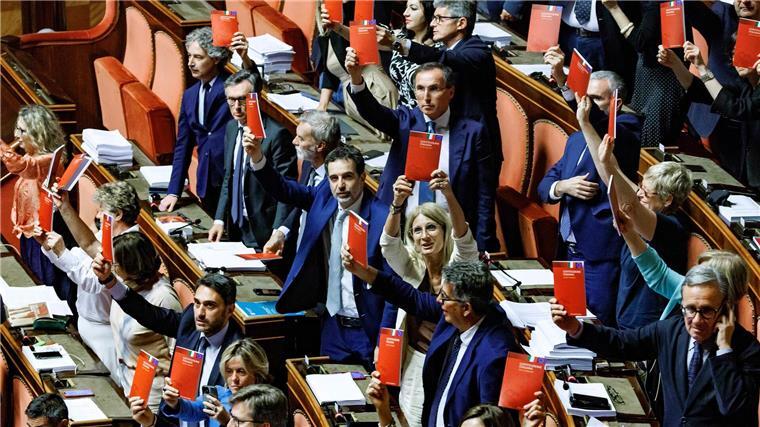 Der Senat in Rom billigte das neue KI-Rahmengesetz mit großer Mehrheit. (Archivbild)