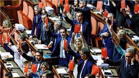 Der Senat in Rom billigte das neue KI-Rahmengesetz mit großer Mehrheit. (Archivbild)