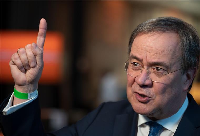 Der Sexismus-Vorwurf gegenüber Bremerhavens ehemaligen CDU-Chef Michael Teiser erreichte auch den neuen CDU-Bundesvorsitzenden Armin Laschet. Der Präsident der Leibniz-Gemeischaft sprach in einem Brief von einem Skandal. Foto: dpa