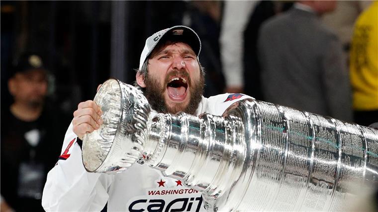 Owetschkins Ratgeber: Gretzky drückt Daumen für NHL-Rekord Der Sieg im Stanley Cup 2018 ist der größte Erfolg in Owetschkins Zeit als NHL-Profi.