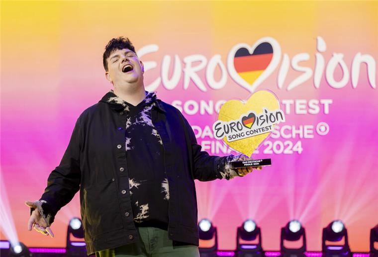 „Shit“: ESC zensiert deutschen Song Der Sieg von Isaak beim ESC-Vorentscheid war für viele eine Überraschung.