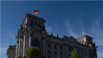 Der Sitz des Bundestages: Das Reichstagsgebäude in Berlin.