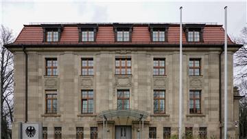 Urteil gegen Richterin wegen Rechtsbeugung aufgehoben Der Sitz des neuen 6. Strafsenats des Bundesgerichtshofs (BGH) in Leipzig.