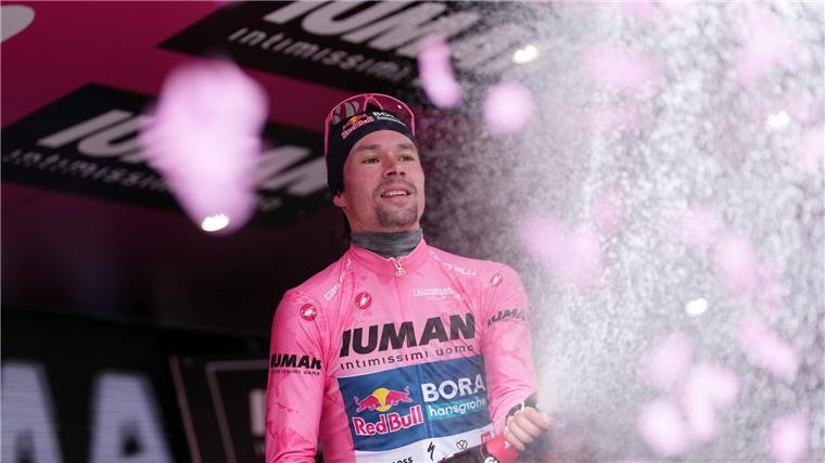 Giro: Roglic nach erster Bergankunft im Rosa Trikot Der Slowene Primoz Roglic hat beim Giro d’Italia das Rosa Trikot des Gesamtführenden übernommen.